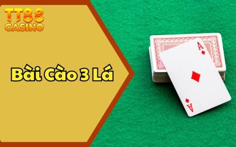 Cách Chơi Bài Cào 3 Lá – Thử Thách Vận May Cùng Kỹ Năng!