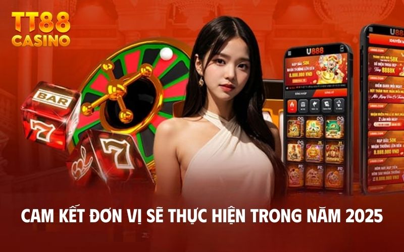 Cam kết đơn vị sẽ thực hiện trong năm 2025
