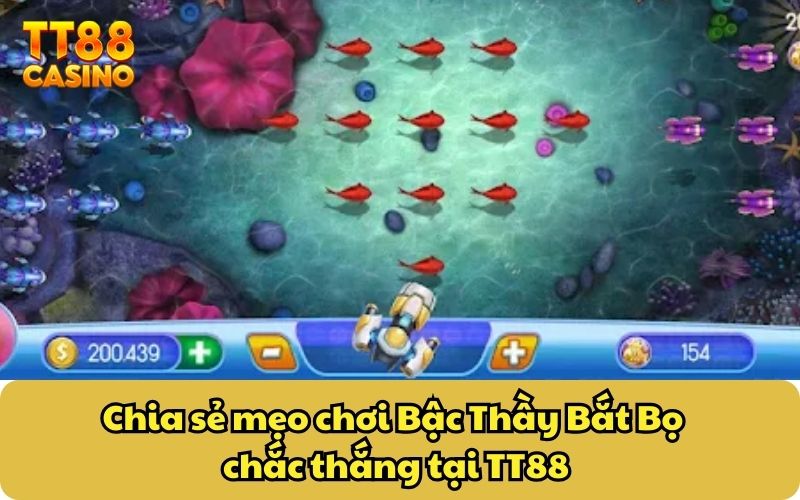 Chia sẻ mẹo chơi Bậc Thầy Bắt Bọ chắc thắng tại TT88