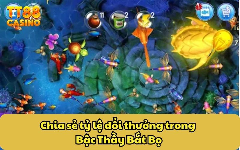 Chia sẻ tỷ lệ đổi thưởng trong Bậc Thầy Bắt Bọ