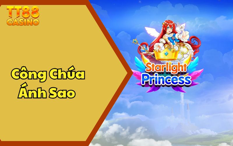 Công Chúa Ánh Sao - Tận Hưởng Hệ Thống Quay Thưởng Độc Đáo