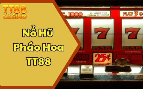 Nổ Hũ Pháo Hoa TT88: Tối Ưu Vòng Cược Thông Minh Dễ Dàng
