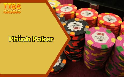 Phỉnh Poker - Tất Tần Tật Về Chip Poker Mà Anh Em Cần Biết
