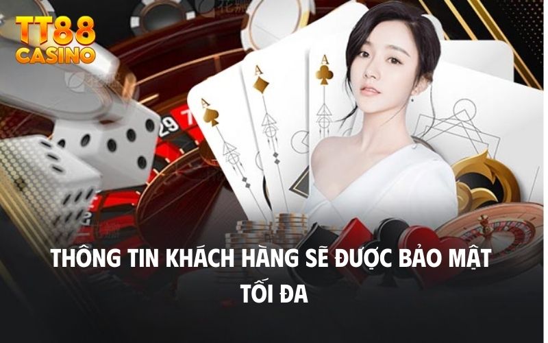 Thông tin khách hàng sẽ được bảo mật tối đa
