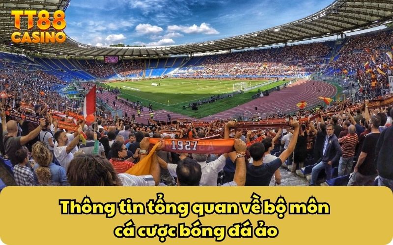 Thông tin tổng quan về bộ môn cá cược bóng đá ảo