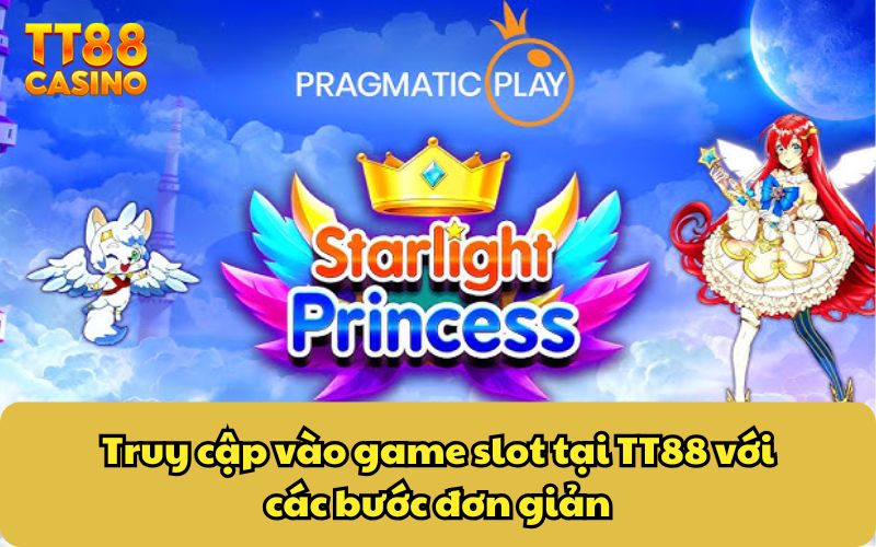 Truy cập vào game slot tại TT88 với các bước đơn giản