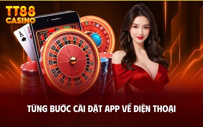 Từng bước cài đặt app về điện thoại
