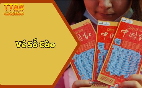 Vé Số Cào - Cơ Hội Giành Chiến Thắng Lớn Trong Mỗi Lượt Chơi