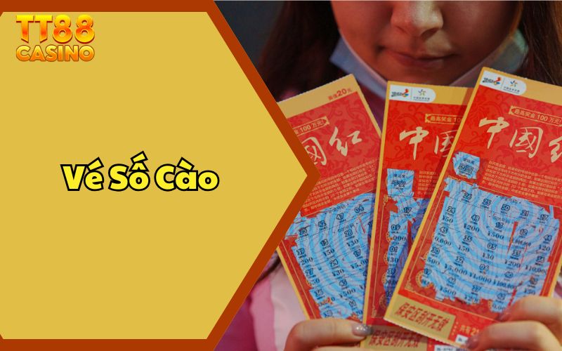 Vé Số Cào - Cơ Hội Giành Chiến Thắng Lớn Trong Mỗi Lượt Chơi